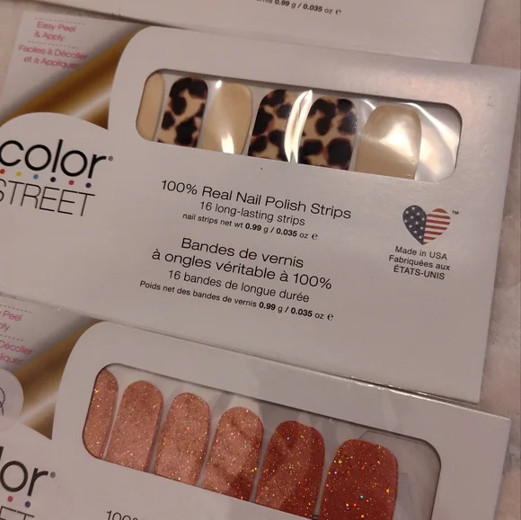 NEW! Color Street Nail Polish Strips Bundle (11)